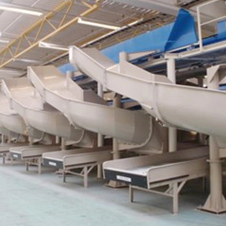 Spiral Sorting Trough