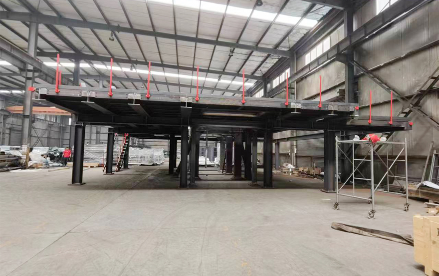 Things to note when installing steel structure platforms!!