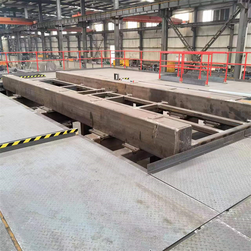 Steel Structure Platform Parts