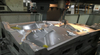 Aluminum mold commissioning