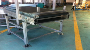 Airport conveyor line manufacturing