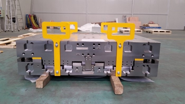 Steel mold manufacturing