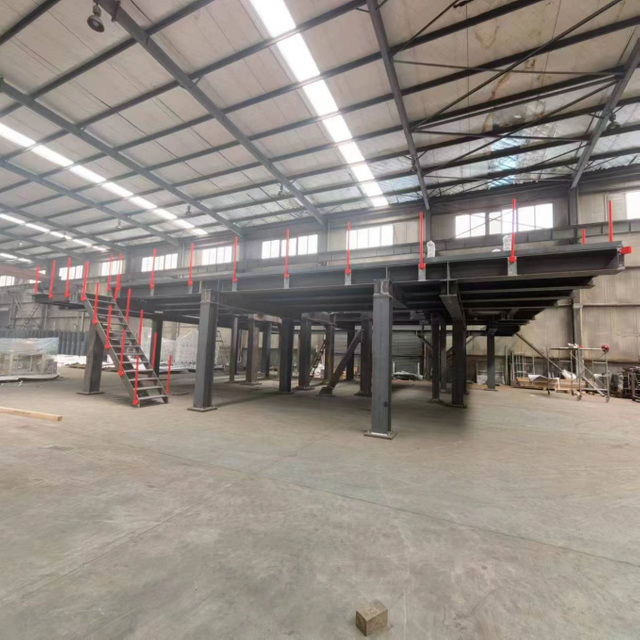 Steel structure platform spare parts